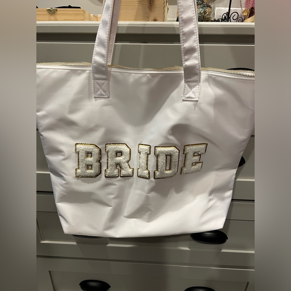 Bride tote bag